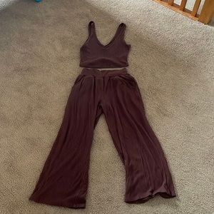 Abercrombie 2 piece lounge set
